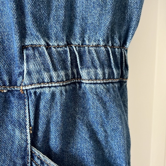 We The Free Jean one-piece jumpsuit Free People - Picture 6 of 7